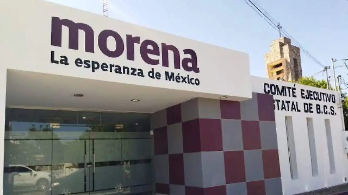Morena afiliación BCS