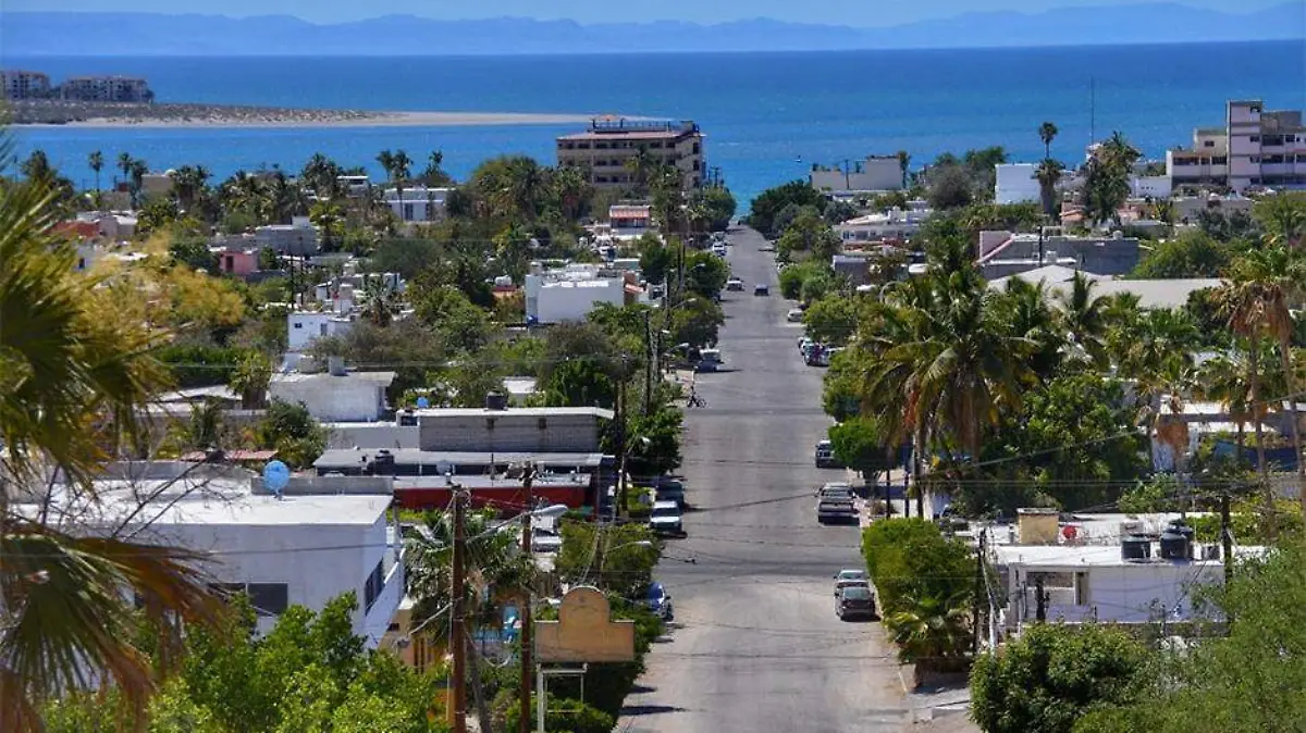 Calle Bahía La Paz