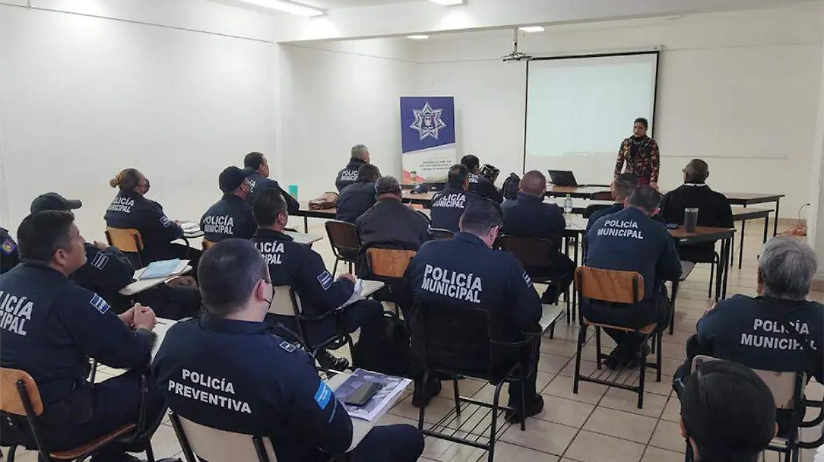 Curso policia La Paz