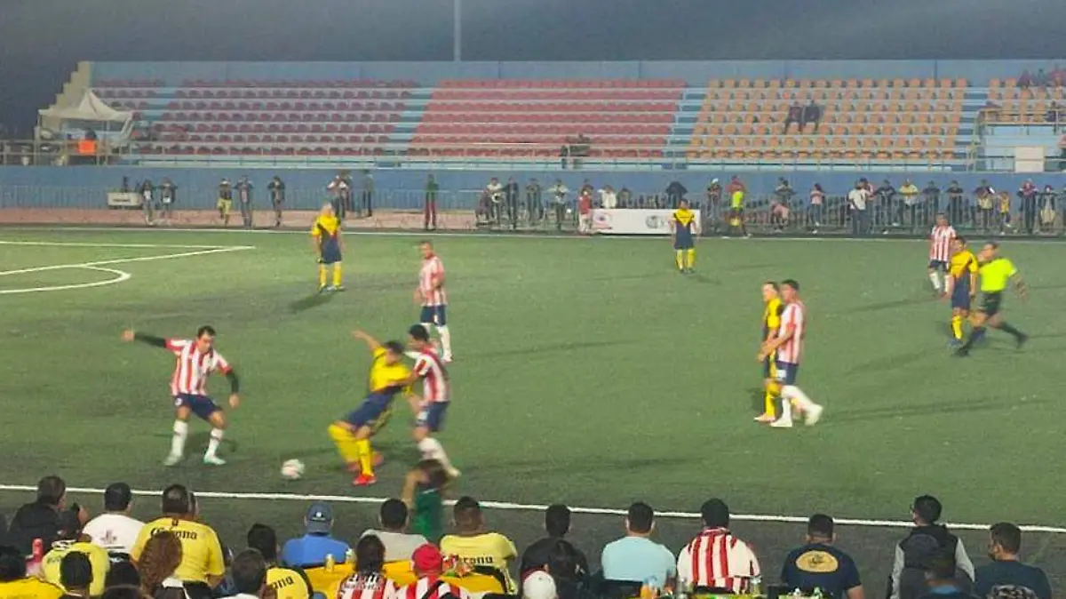 Partido Aguilas vs Chivas beneficiara atletas zona norte 1