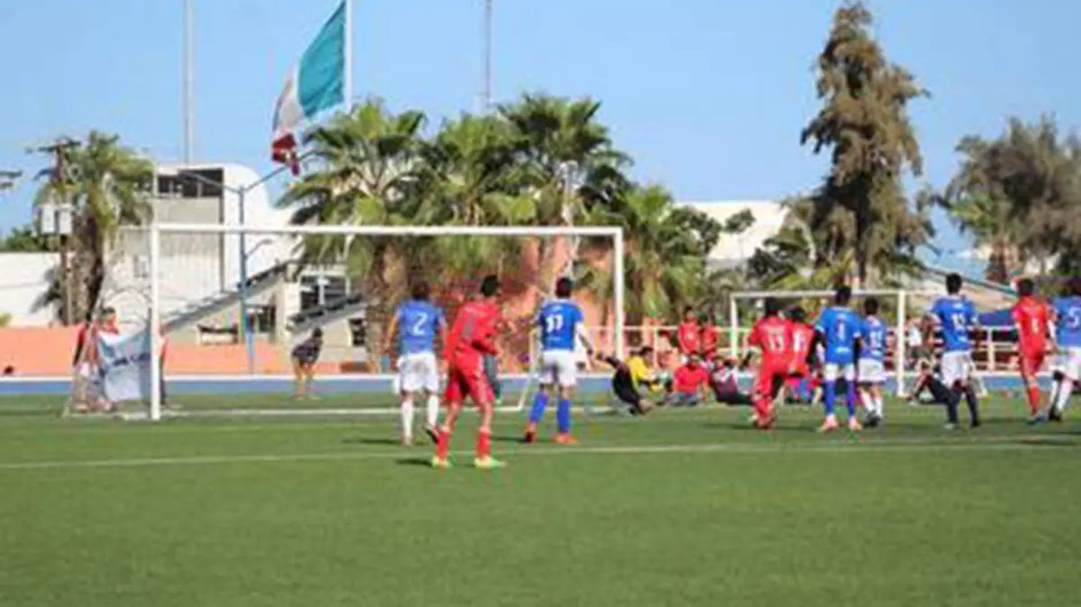 Inscríbete al Torneo Relampago de futbol