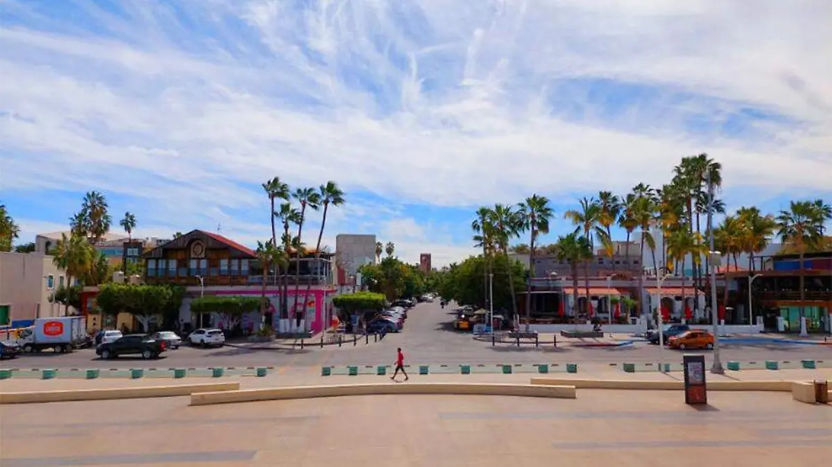 Malecon La Paz
