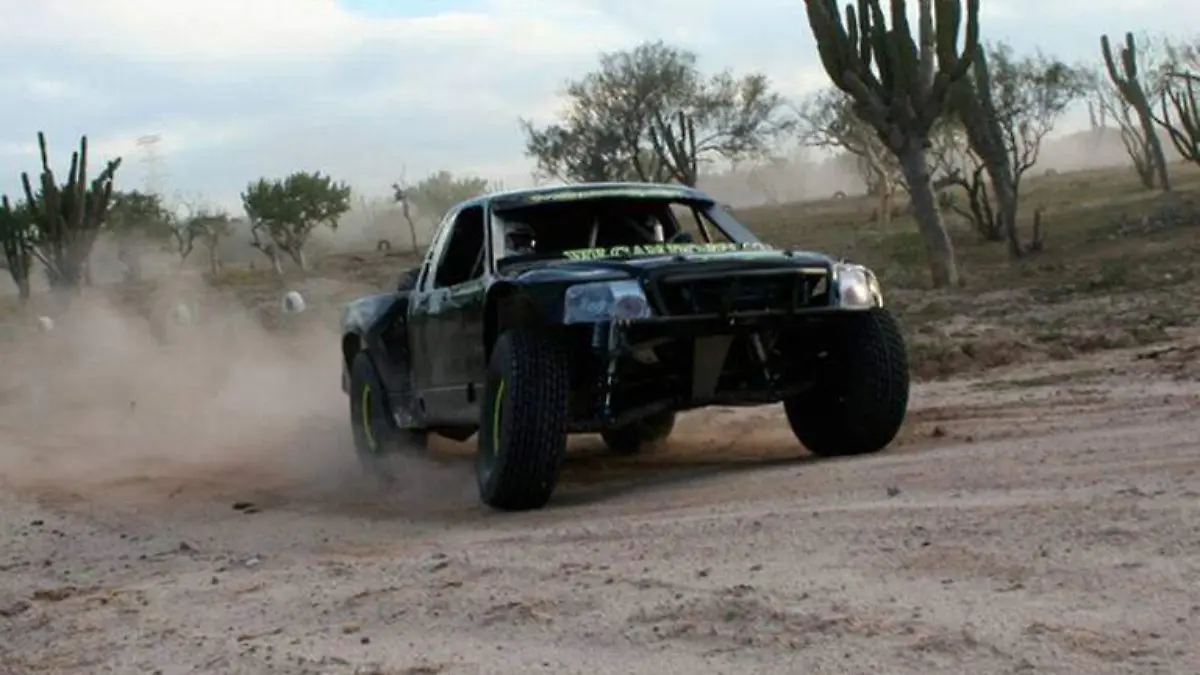 Carrera off road loreto 400 pasa por comondu