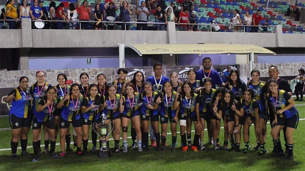 Equipo futbol femenil Astros