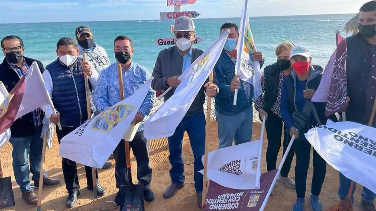 Oscar Leggs compromete obras en beneficio de Cabo Pulmo