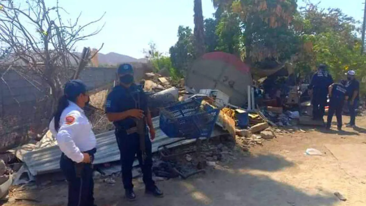 operativo en chatarreras Los Cabos
