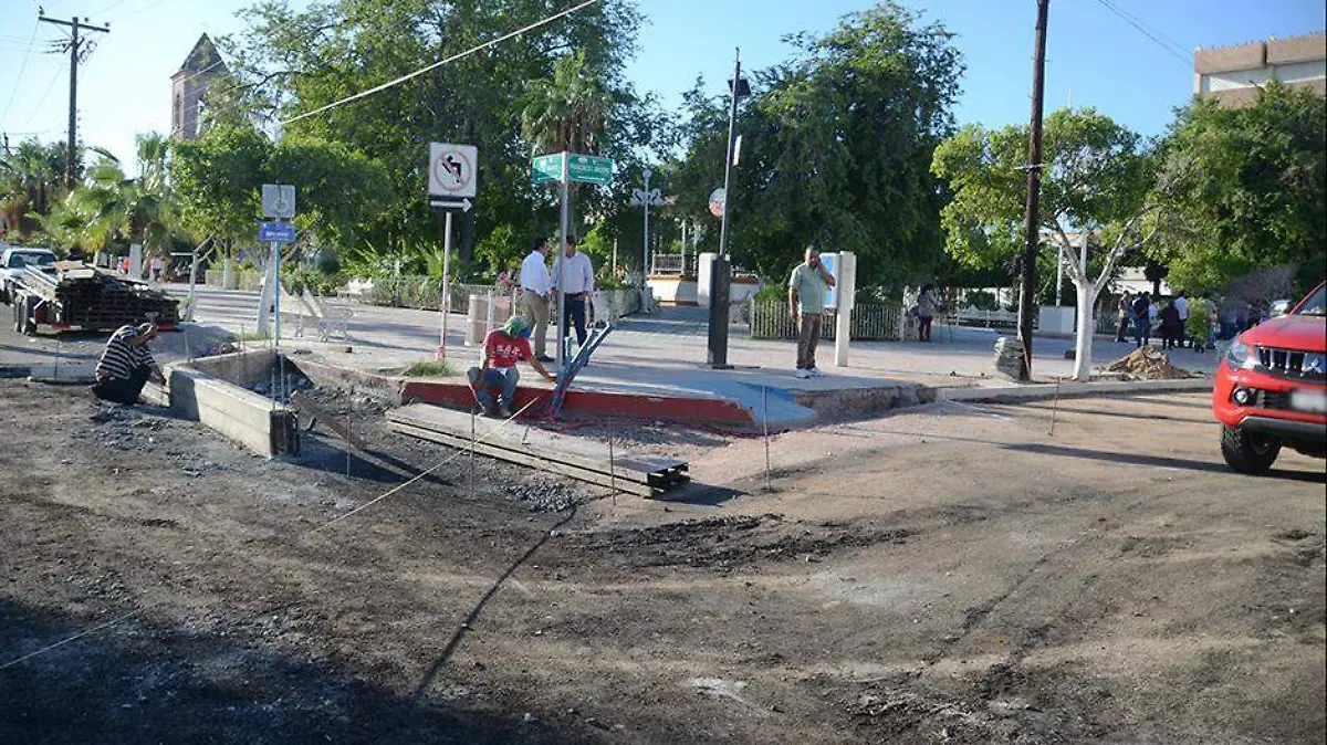 Obras Jardín Velazco