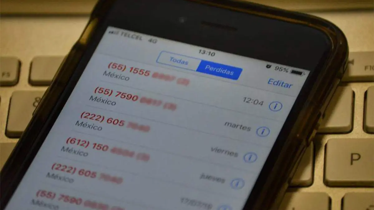 Celular ciber fraude telefono