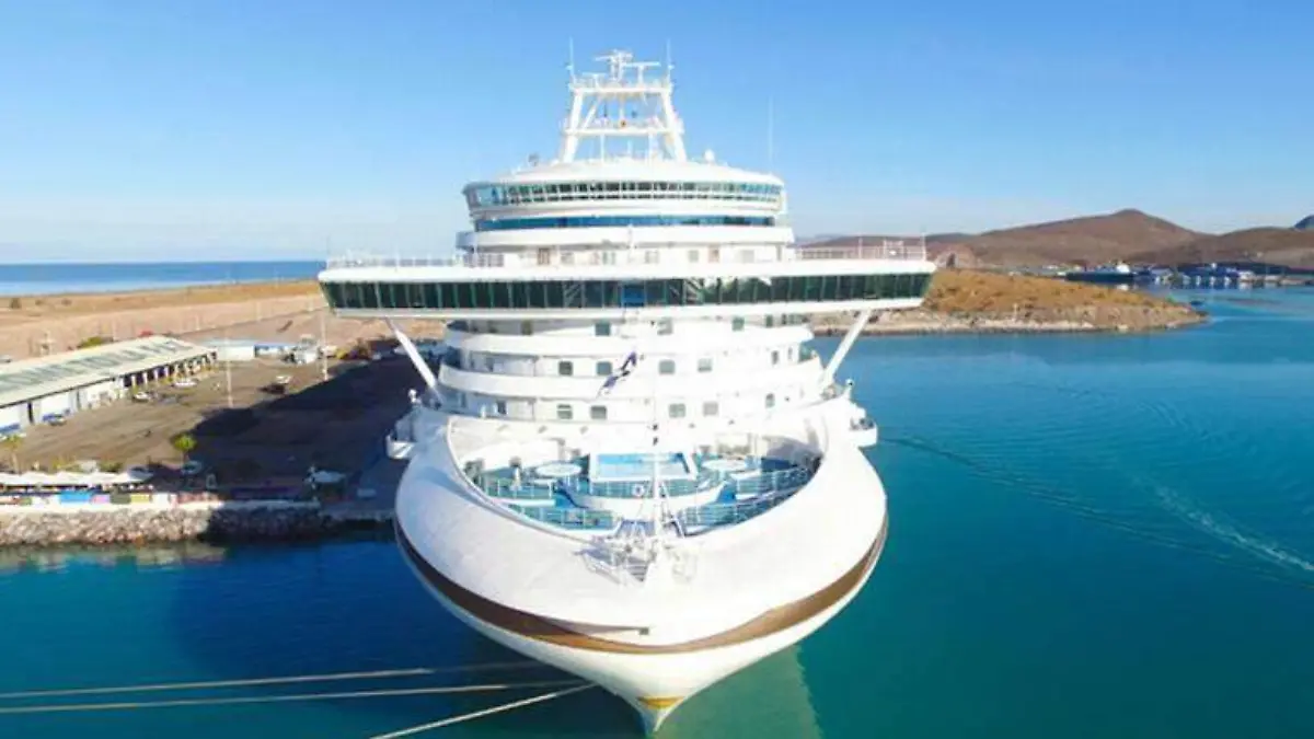 Crucero RUBY PRINCESS en Pichilingue