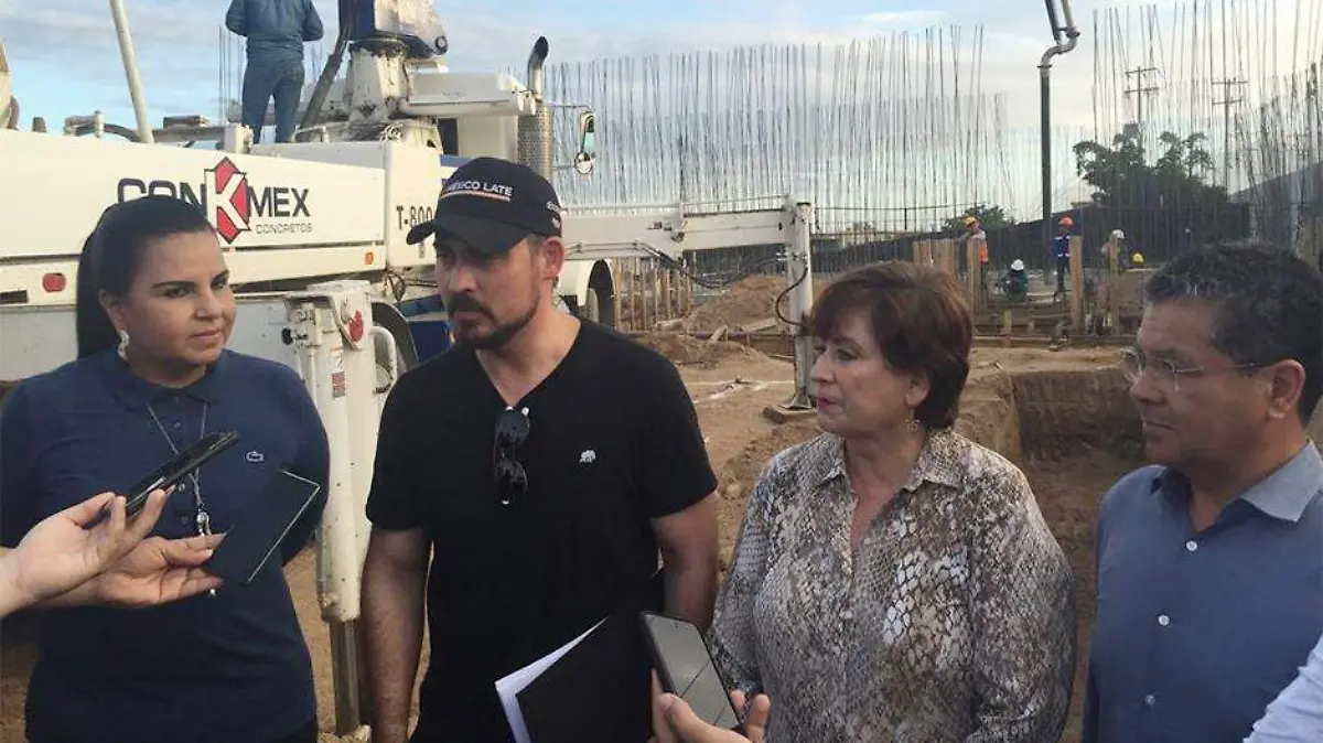 Armida Castro y Roman Meyer