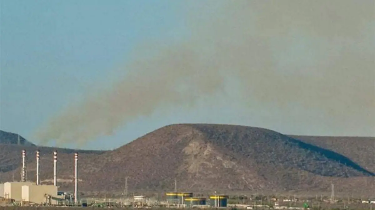 Contaminacion planta CFE