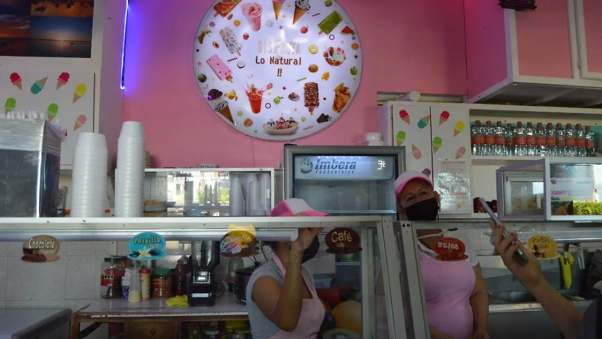 Paleteria neveria negocio la paz