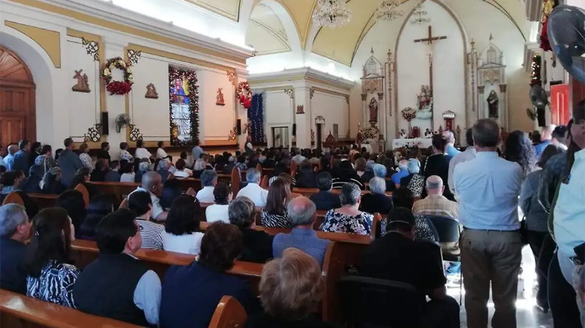 Misa Catedral Víctor Guluarte