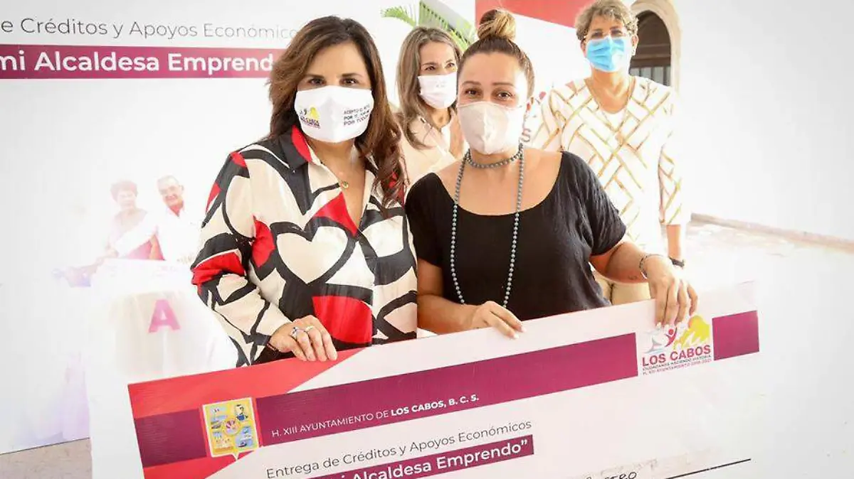 Armida Castro apoyo mujeres