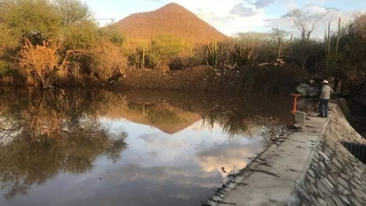 Presa agua ambiente