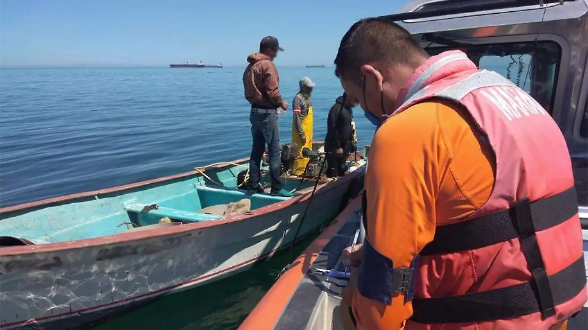 Marina asegura pesca ilega 2