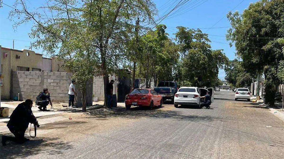 Balacera La Paz
