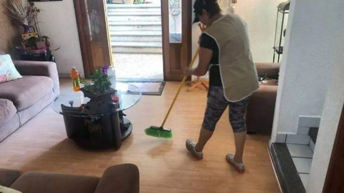 Trabajadora del hogar