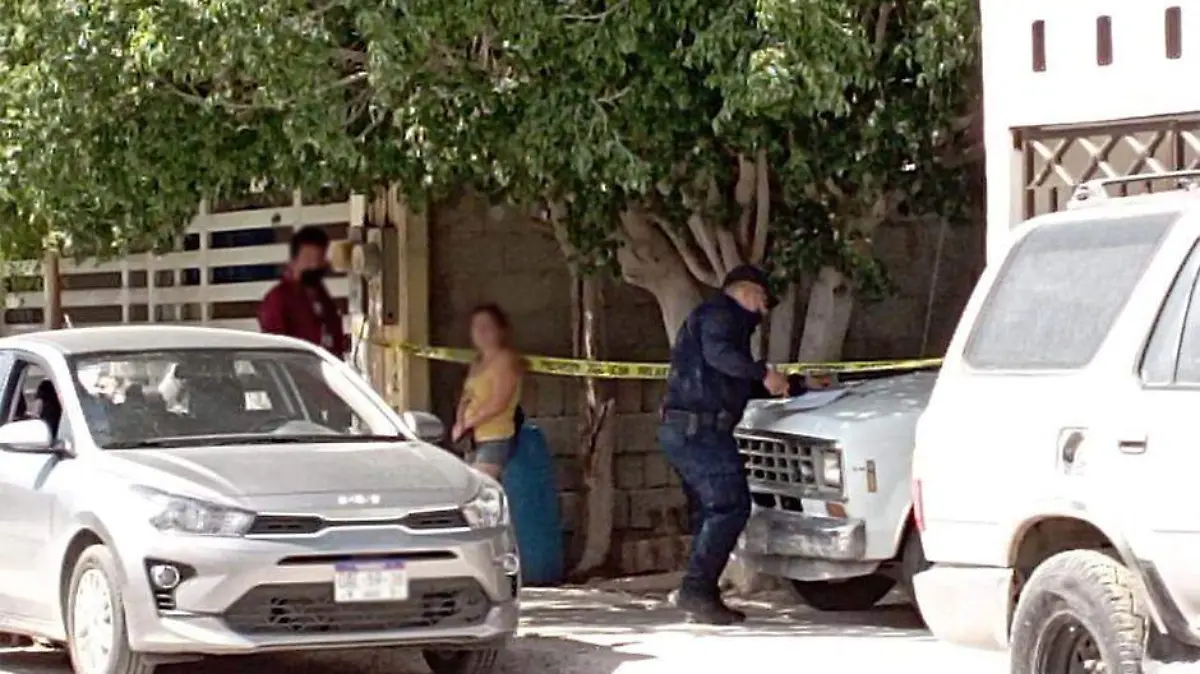 Adulto muerto en su casa