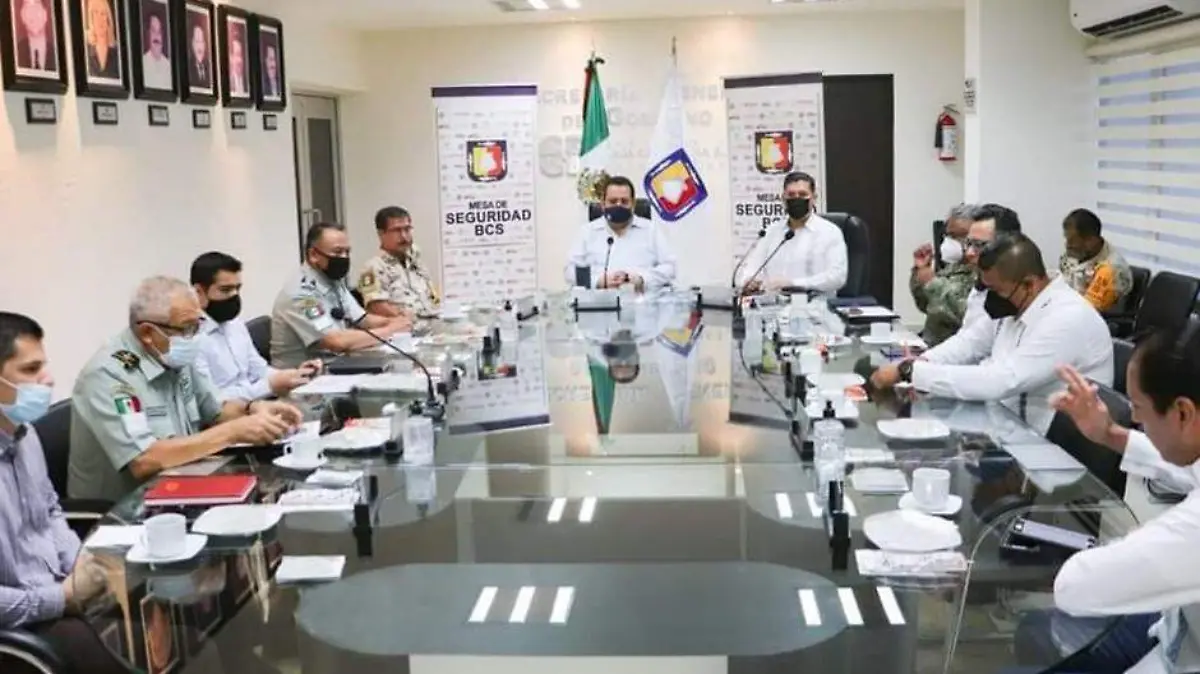 Mesa Seguridad reunion AMLO