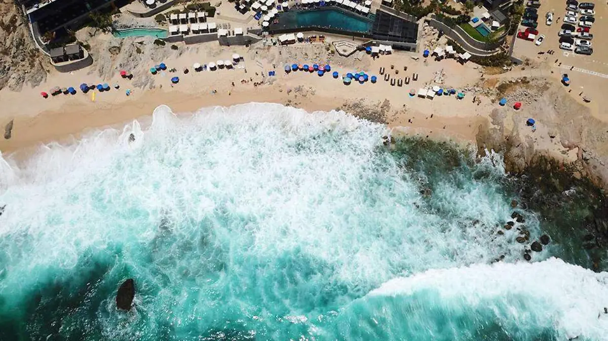 Playa mar hotel turismo Los Cabos