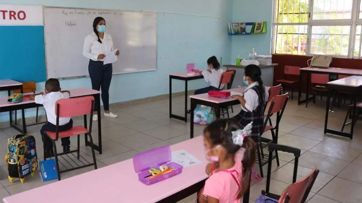 Aula estudiantes clases
