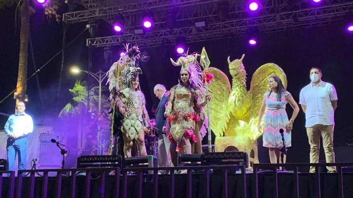 Melissa Montaño en la Reina Calafia 2022