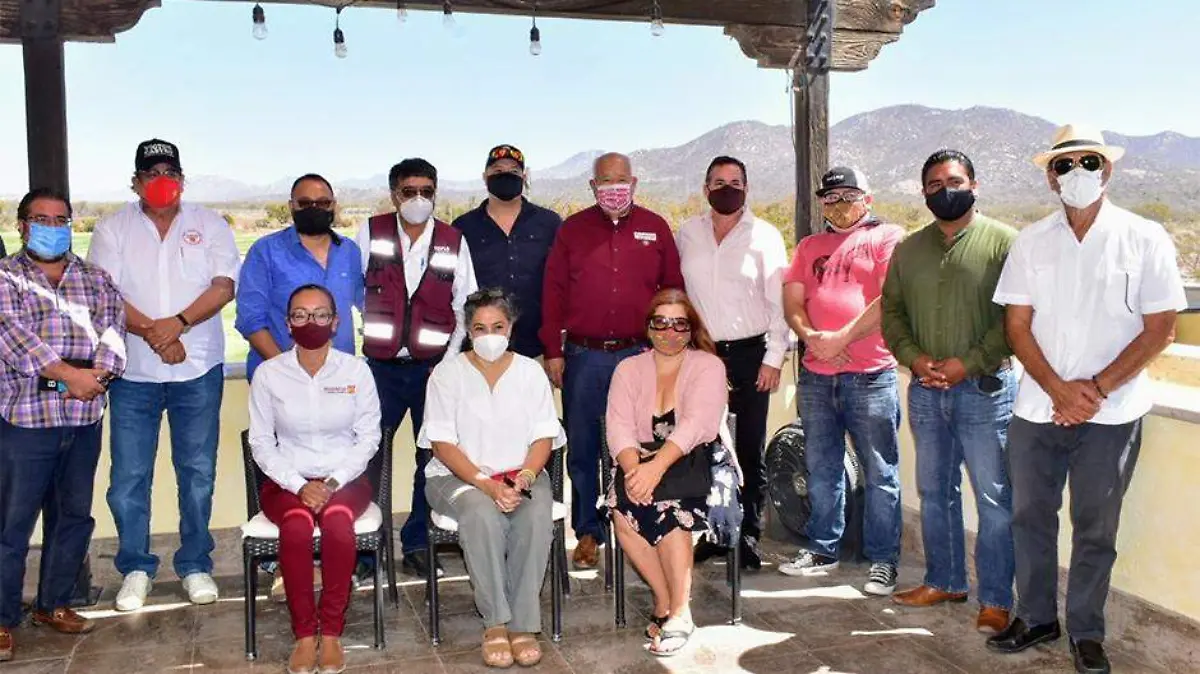 Oscar Leggs parque industrial Cabo