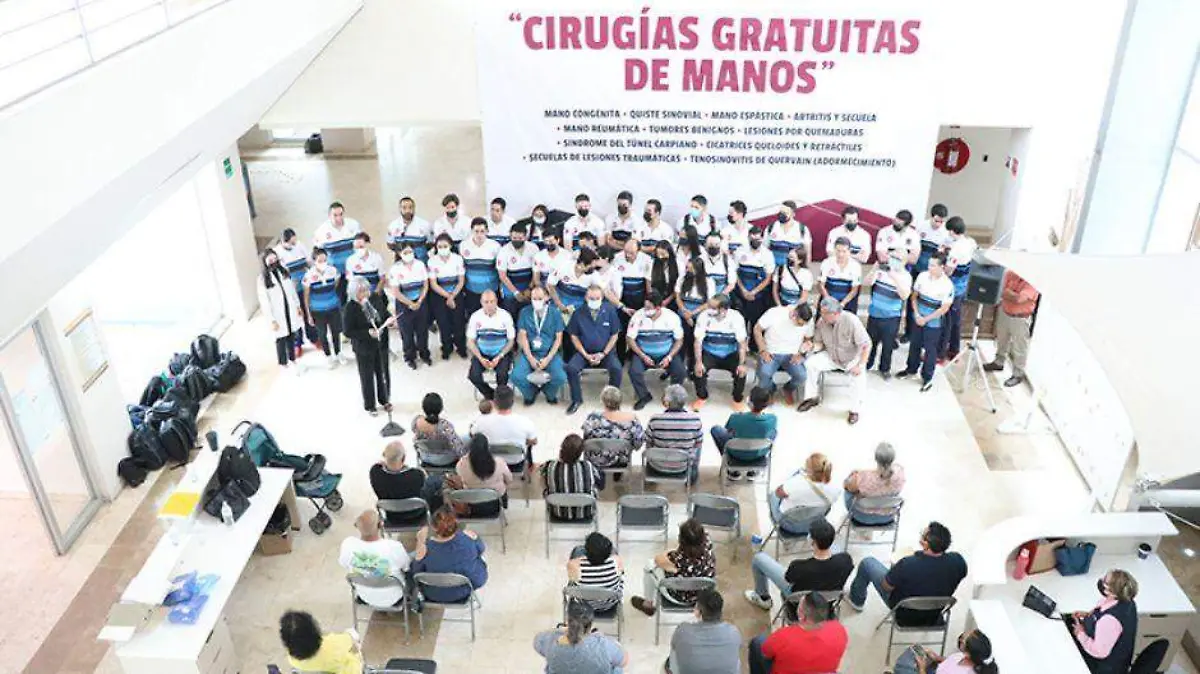 Cirugía manos Salvatierra