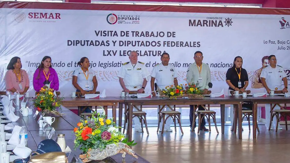Apoyo diputados pichilingue
