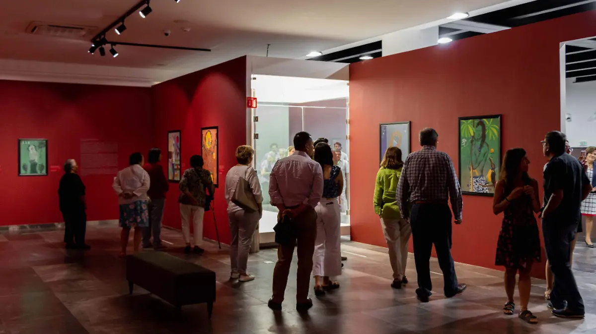 GOB ISC EXPOSICION ALEGORIA