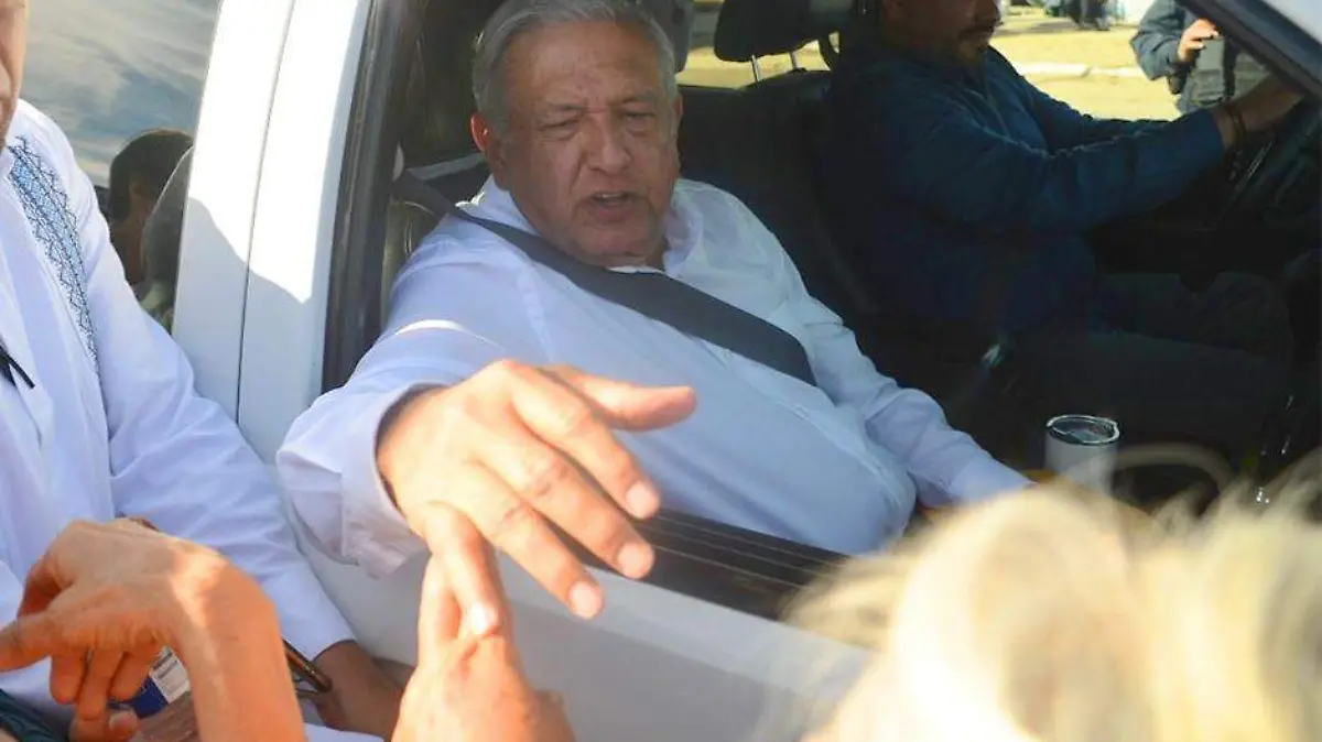 Arribara AMLO a Baja California Sur