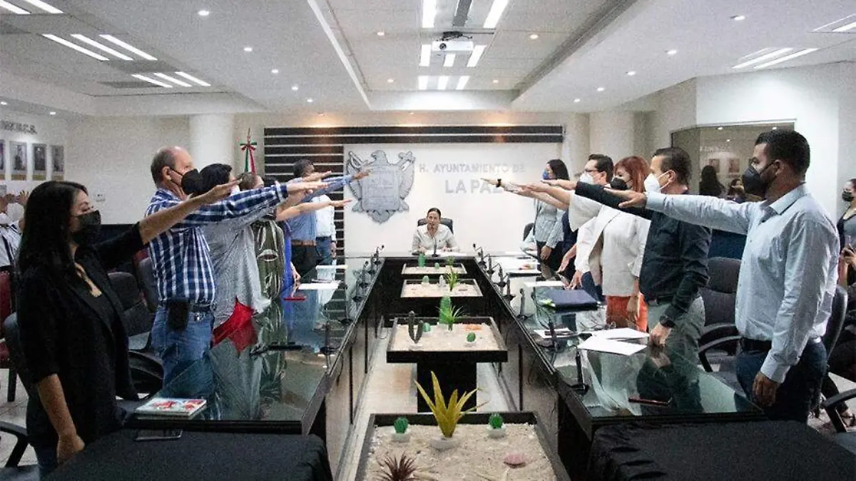 Sesion Ayutamiento La Paz