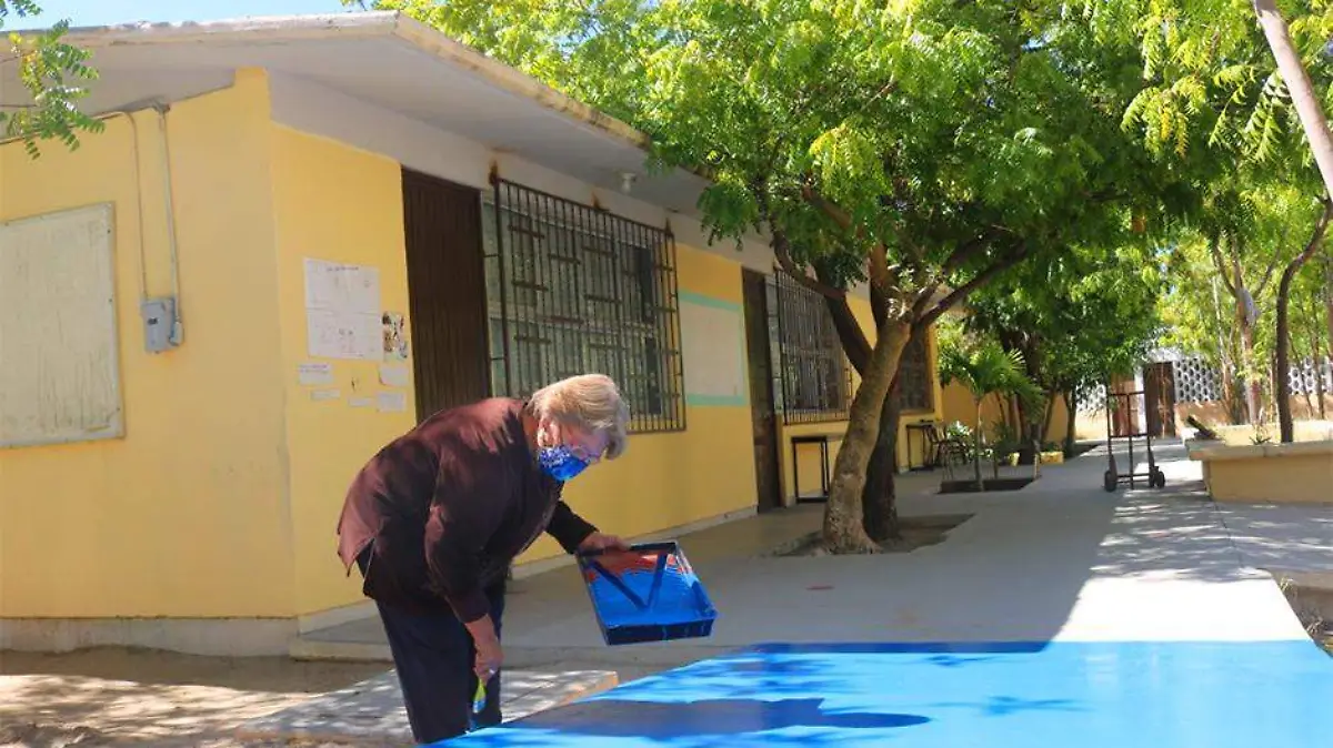 Comunidad escolar impermeabilizara escuelas