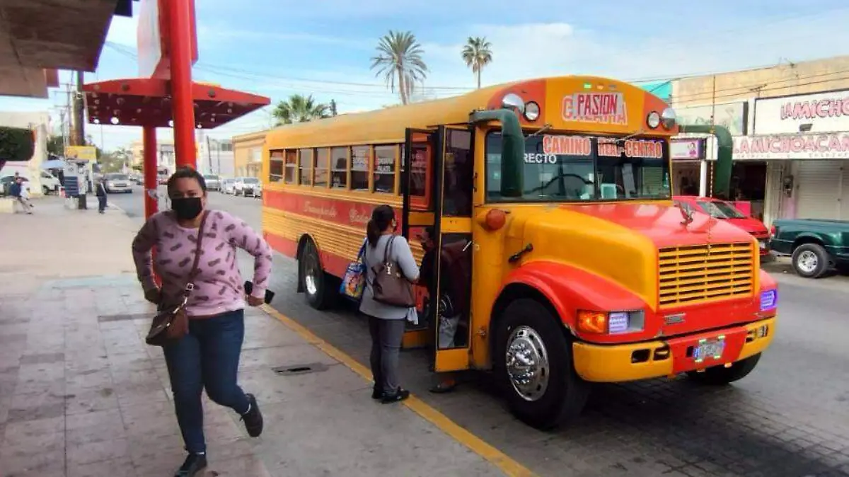 Usuariorechazan tarifa transporte