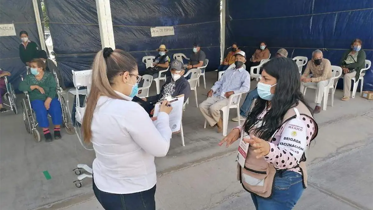 Puesto vacunacion Covid