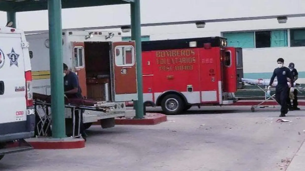 Bomberos de Pescadero La Paz
