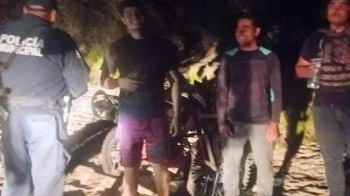 encuentran jovenes extraviados