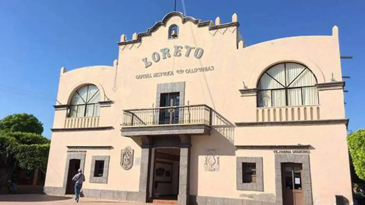Palacio Municipal Ayuntamiento Loreto