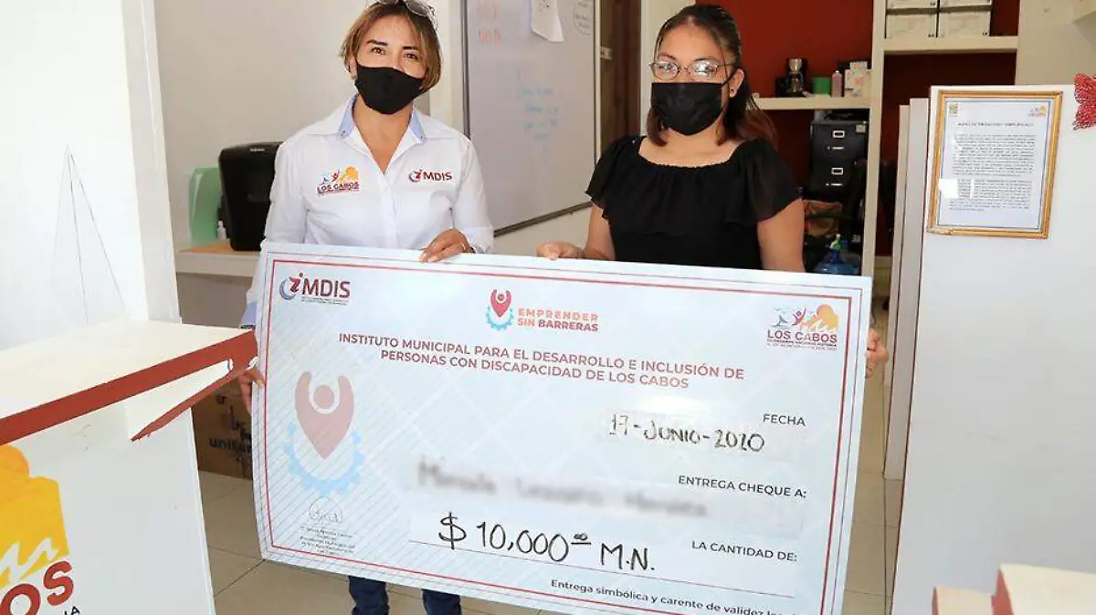Apoyo IMDIS emprendedor
