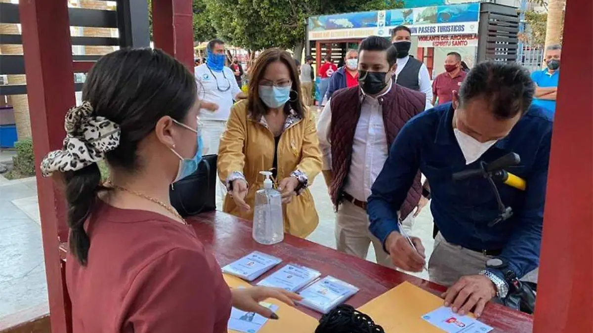 Prestadores de servicios La Paz