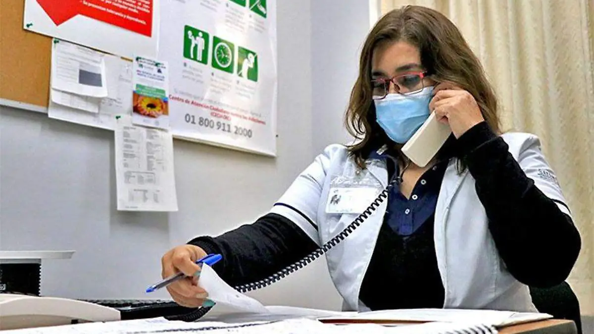 Linea de la Esperanza atiende a personas crisis emocionales