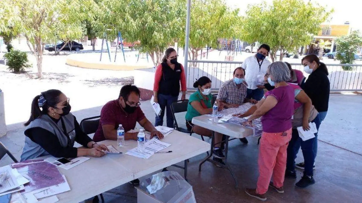 Casillas especiales en BCS