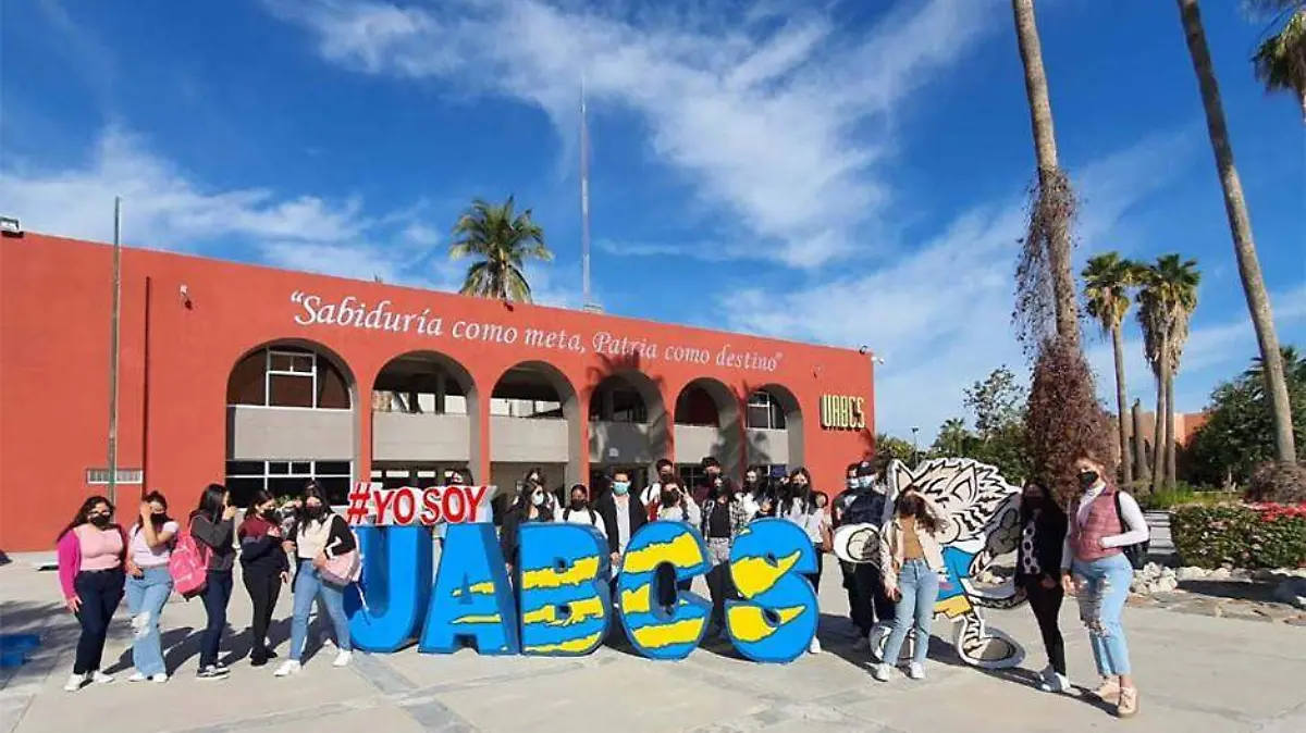 registro de ingreso a la UABCS