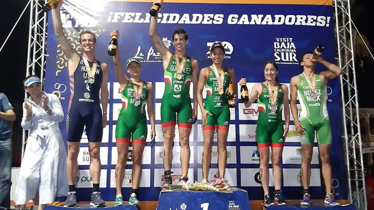 ganadores triatlón
