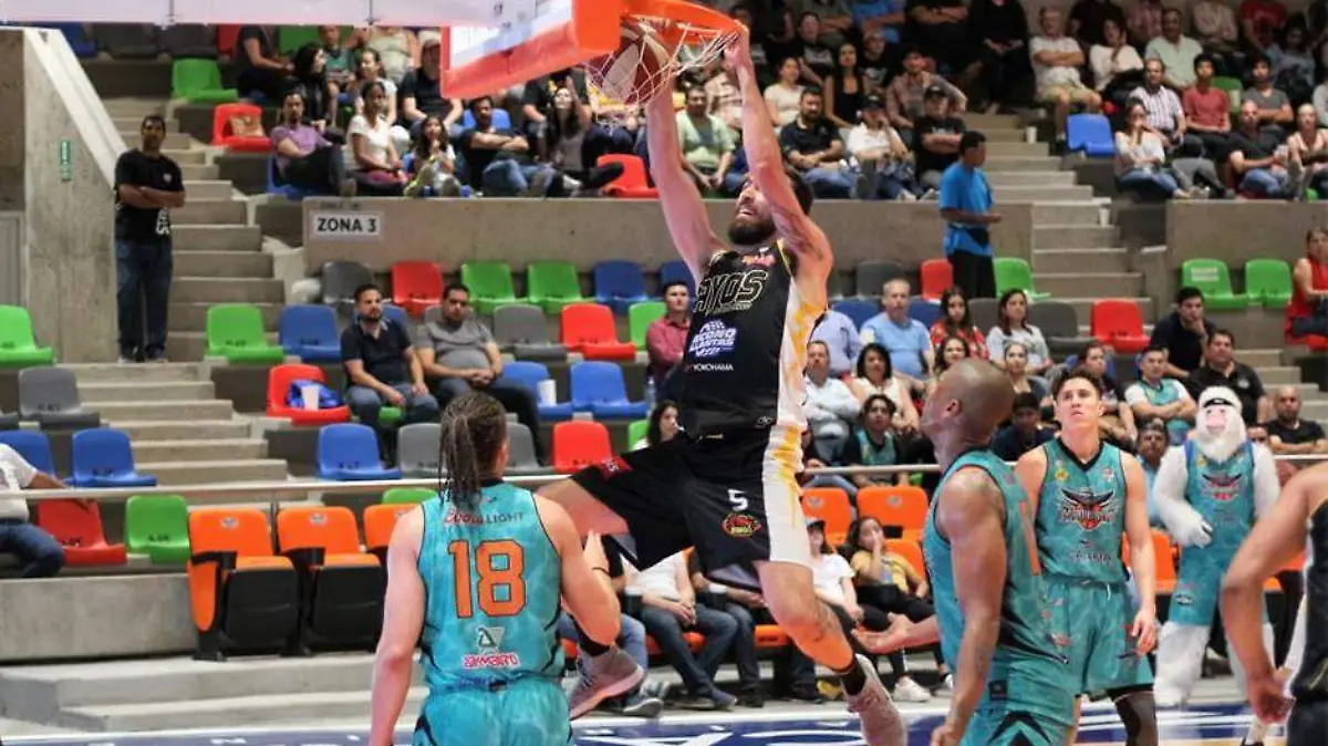 Basquet Mantarrayas