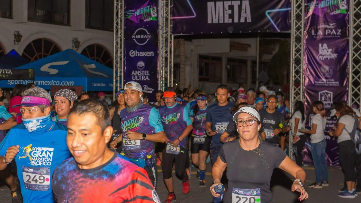 Medio maratón Night Run & Rock 