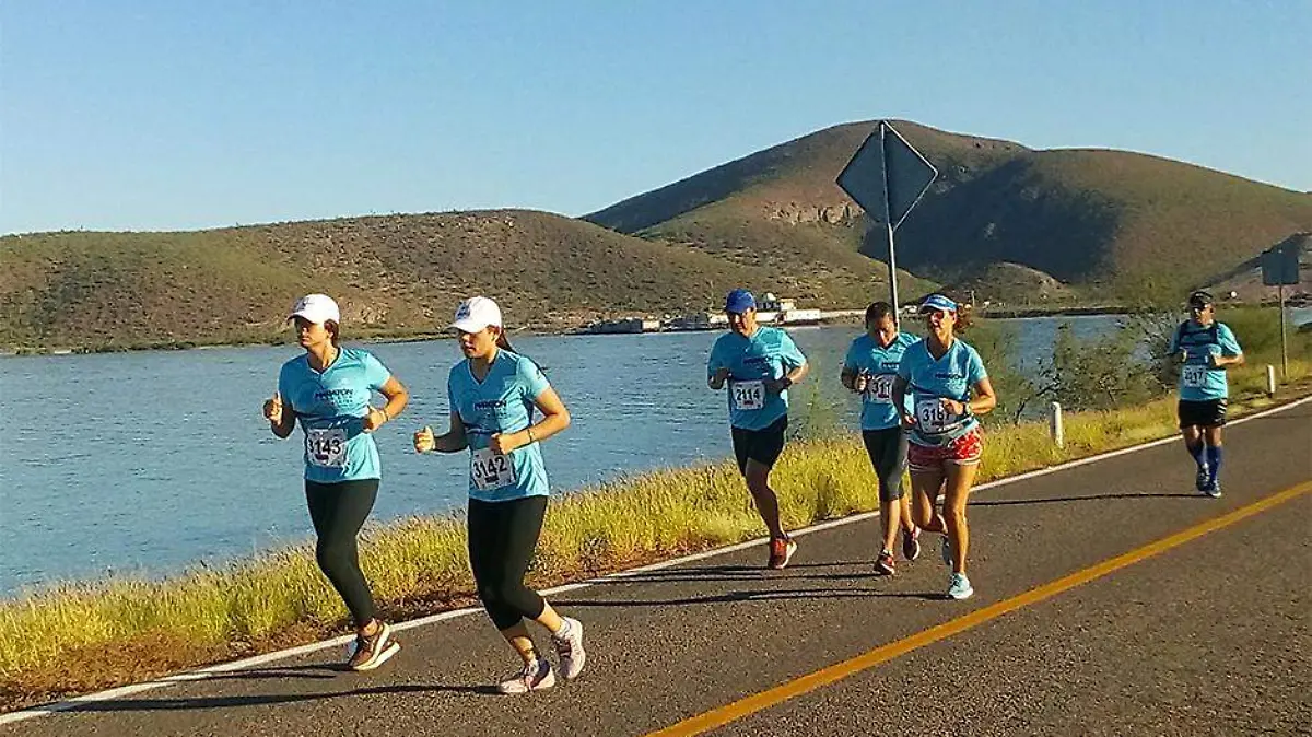 Maratón Baja Sur