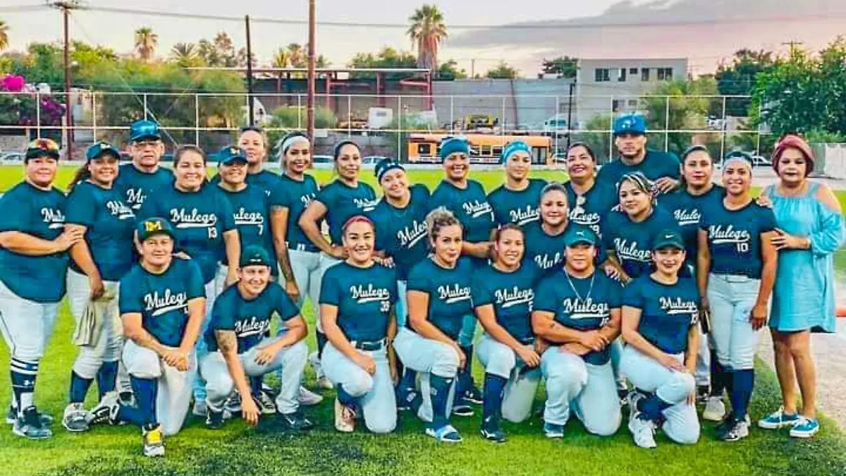 Softbol Mulegé