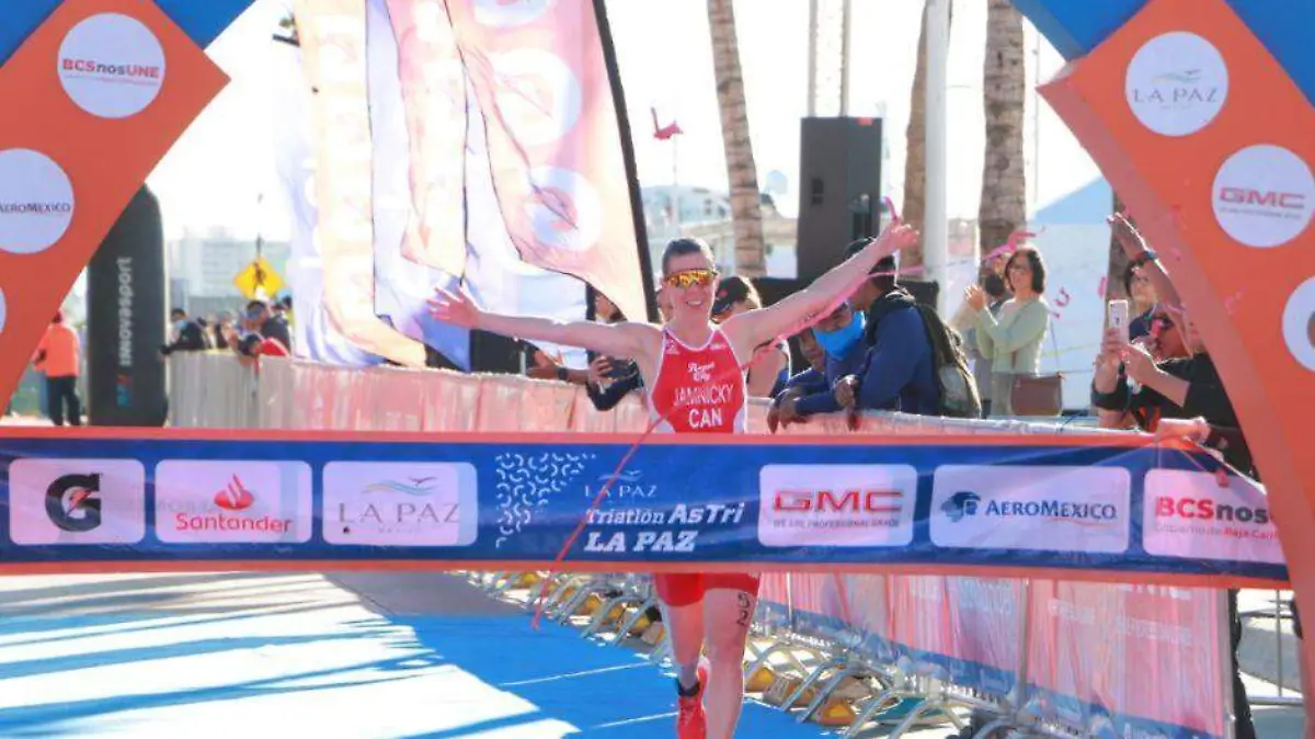 Triatlón ASTRI La Paz